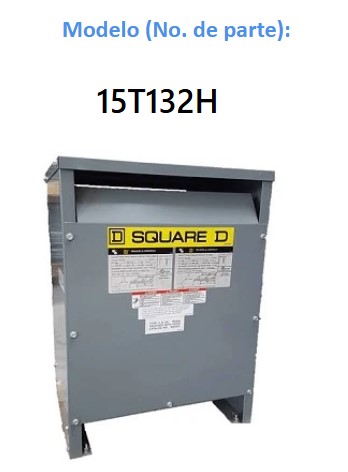 SSMELE SSMELE TRANSFORMADOR 3F 15KVA  480V 220/127 MOD:15T132H