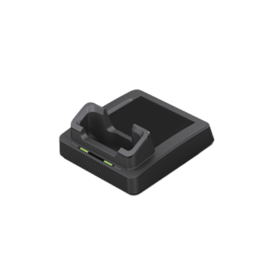 Cuna de Carga para PDA / DS-MH1421-202 / Carga Simultánea Dispositivo y Batería / Alimentación AC 100-240V / Salida DC 12V 2A / 0°C a 55°C | DS-MH1421-202(B)