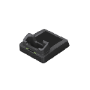 Cuna de Carga para PDA / DS-MH1421-202 / Carga Simultánea Dispositivo y Batería / Alimentación AC 100-240V / Salida DC 12V 2A / 0°C a 55°C | DS-MH1421-202(B)