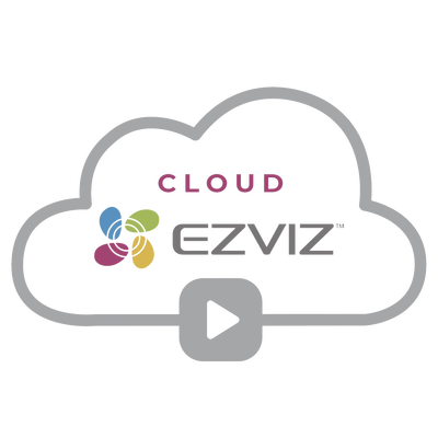 Licencia de Almacenamiento en Nube / Para 4 Cámaras  / 30 Días de Retención Durante un Año / Grabación Solo por Movimiento / Compatible Exclusivamente con Dispositivos EZVIZ | EZCLOUD/4CAM/30A
