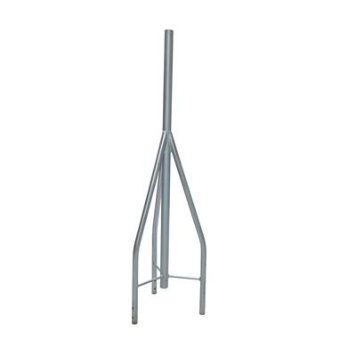 Tramo de remate / copete, tubo industrial 1 1/4" con tubo central 1 7/8" galvanizado por inmersión en caliente | SCZ-35G
