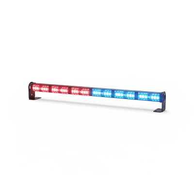 Barra de luz 26¨6 módulos Rojo/Azul/Blanco 108 LED, Tumbaburros, Necesario CZMATSIBSYS | MTS26RBW-CM