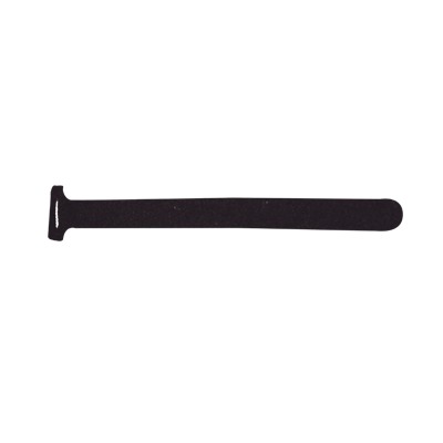 Cincho de contacto  color negro, 210 x 16mm (5pzs) (4400-02021) | CINTHO-210-N5