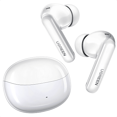 Auriculares Inalámbricos HiTune T3 Pro con Cancelación Activa de Ruido / Bluetooth 5.4 / Autonomía 30 Horas con Estuche / USB-C / Carga Rápida / AAC-SBC | 35725