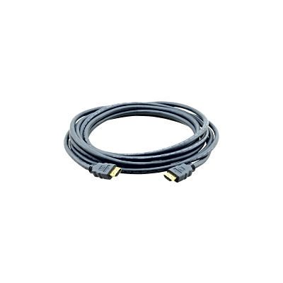 Cable HDMI Premium| Longitud 1.8m | Alta Velocidad 18 Gbps | 4K@60Hz (4:4:4) | Conectores Dorados 24K | K-Lock Resistentes | Triple Blindaje | Certificado Premium | C-HM/HM-6