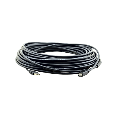 Cable Extensor Activo USB 15.20 mts | USB 2.0 Alta Velocidad 480 Mbps | Alimentación por Bus | Sin Drivers | Hubs Integrados 1-2 Tiers | CA-UAM/UAF-50
