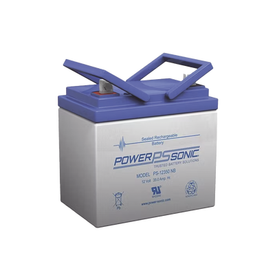 Batería 12V, 35AH, Para Respaldo, Tecnologías AGM/VRLA, 5 Años Vida Útil, Terminales NB3, Reconocida UL | PS-12350-NB3