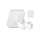 KIT Controlador HUB principal para dispositivos SwitchBot, Señal Wifi y BLUETOOTH, incluye 2 pulsadores y 1 control remoto | SWITCHBOTKHBR