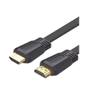 Cable HDMI 2.0 Plano de 3 Metros (9.84 Pies) / 4K@60Hz / HDR / 3D / HEC (Canal Ethernet HDMI) / ARC (Canal de Retorno de Audio) / Color Profundo de 48 Bits / Audio de 32 Canales / HDCP / Audio Dolby True HD 7.1 / 18 Gbps / EstaÑado y Triple Blindaje / An | 50820