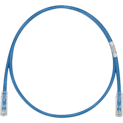Cable de Parcheo TX6, UTP Cat6, 24 AWG, CM, Color Azul, 20 Metros | UTPSP20MBUY