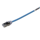 Patch Cord Cat6A, Diametro Reducido 28 AWG, Blindado S/FTP, CM/LS0H, 3 Metros, Color Azul | STP28X3MBU