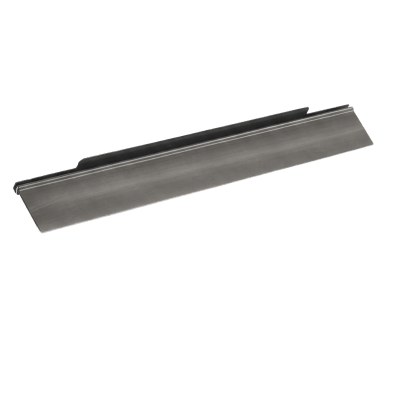 Accesorio de Sellado de Gabinetes, Para Evitar Ingreso de Suciedad y Polvo, y Optimizar el Flujo de Aire en Contención de Pasillos, de PVC y Acero, 600 mm de Largo, Color Negro | CUCFS06B1