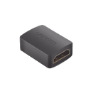 Adaptador HDMI 2.0 Hembra a Hembra / 4k@60Hz / Compatible con ARC, HEC, HDCP, 3D / Dolby True HD 7.1 / 32 Canales de Audio / 48 bit Deep Color / Máxima Durabilidad | 20107