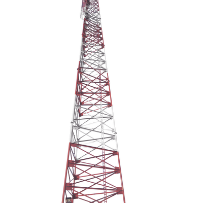 Torre Autosop. Tubular Uso Pesado. 30 Metros (Sec B - F). Galv. Inmersión. Con Accesorios. | STAT-30M-BF