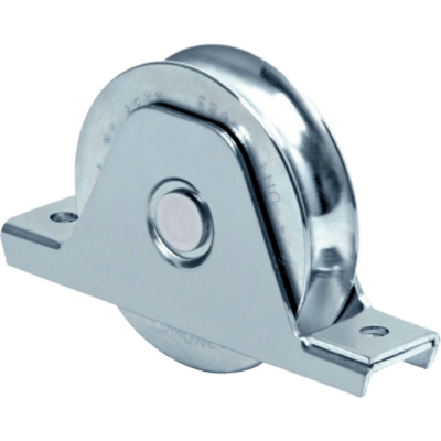 338 - Rueda de 14 cm / Capacidad Para puertas de Hasta 420 kg / Canal Tipo "U" | 1151-5560-001
