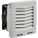 Ventilador con Filtro de Montaje Lateral HF05 / Flujo de Aire 35 CFM (59 m³/h) / 115 Vca / IP54 / Color Gris Claro | HF0516414