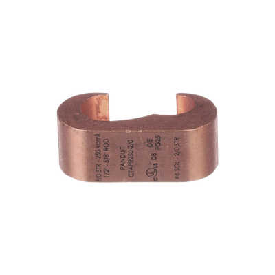 Conector de Conexión Tierra tipo "E" para Conductor de Cobre 3/0 Awg - 250Kcmil, 1 Pieza | CTAPR250-2/0-L