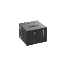 Gabinete PanZone de Montaje en Pared, de 19in, Puerta con Ventana de Seguridad, 9 UR, 635mm de Profundidad, Color Negro | PZWMC9W