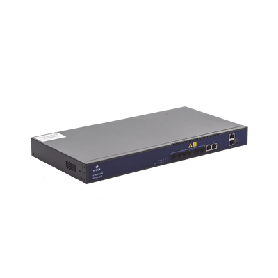 OLT de 4 puertos GPON con 4 puertos Uplink (2 puertos Gigabit Ethernet + 2 Puertos SFP+) , hasta 512 ONUS, | V1600G-0B