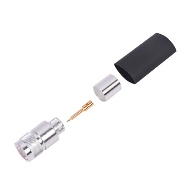 Conector N Macho de Anillo Plegable para LP-600, LMR-600, CNT-600. | RFN-1006-2L2