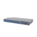 OLT de 1 GPON puerto con Splitter de 1 a 32 SC/UPC Incluido  + 3 puertos Uplink (2 puertos Gigabit Ethernet + 1 puerto SFP/SFP+) , hasta 128 ONUS | V1600GS-O32