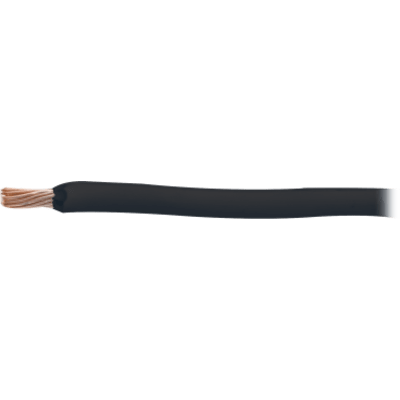 Cable THW-LS / Calibre 8 AWG / 19 Hilos / Color Negro / Venta por Metro | SLY-296-BLK