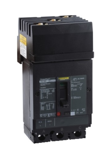 SSMELE INTERRUPTOR TERMOMAG I-LINE HGA36015 Schneider Electric Imagen del producto 3X15A  35KA 3P 480VAC 250VCD