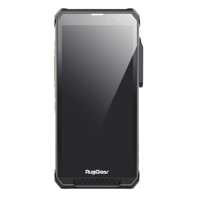Radio PoC LTE RugGear RG880i / Pantalla HD+ 5.5" (14 cm) 500 nits / Snapdragon 680 MCPTT / Cámara 50 MP PDAF / IP68 y MIL-STD-810H / Altavoz 103 dB / Batería Extraíble 4500 mAh / Android 14 | RG880I