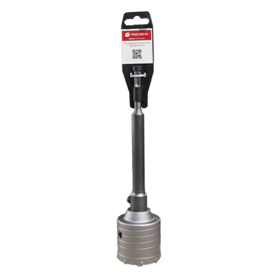 Broca Pasamuros SDS, Sacabocado para Concreto de 50mm con Extensión de 220mm | PST-C02-005