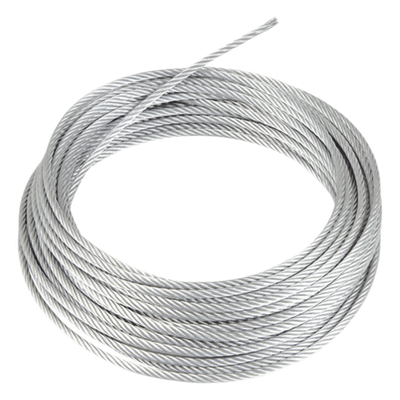 Cable Retenida 7 Hilos, Resistencia 1293 Kg. Diámetro 3/16" (RETAZO DE 40 METROS). | SRET474CAM*40MTS