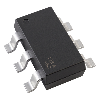 IC de 6 terminales / conmutador unipolar de dos posiciones / 10 kHz y 3 GHz / | 584-HMC221BETR
