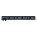 PDU ATS (Fuente Redundante Auto-transferible) Monitoreable, Para Distribución de Energía, 2 Entradas 120 Vca NEMA5-15P, Con 10 Salidas NEMA 5-15R, Horizontal 19in, 1UR | PDU44001