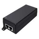 Inyector Hi-PoE 60W / 2.5 Gigabit Ethernet / 2 Puertos 2.5GBASE-T / Alimentación de Alto Rendimiento / Plug & Play / Sobremesa o Pared | WI-POE65-2.5G-60W