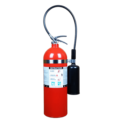 Extintor de CO2 /20LB  (9.07 kg) / Clase B y C / UL Listado | CO20LB