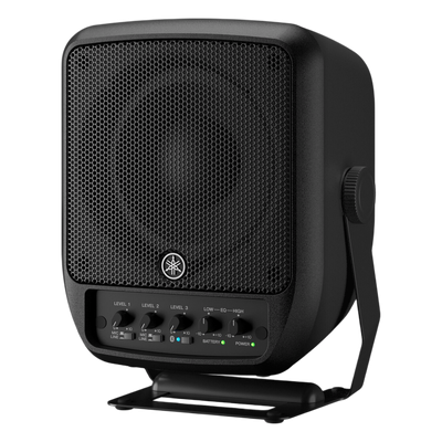 Sistema de Audio Portátil 100w | Altavoz 6.5" Coaxial | Consola de 3 canales | Bluetooth | Incluye Batería Recargable | Carga por UCB-C | STAGEPAS 100BTR-MKII