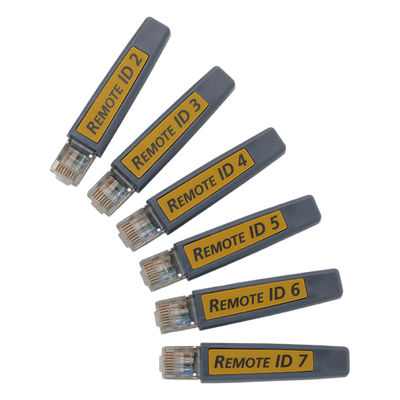 Kit de Identificadores ID Remotos del 2 al 7, Para Uso Con MicroScanner PoE | REMOTEID-KIT