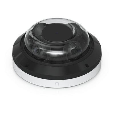 Cámara Multisensor AI de 32 MP con 4 Lentes Ajustables, Zoom Óptico 2.33×, Cobertura IR 360°, Motor AI Multi-TOPS y Alimentación PoE++ para Monitoreo de Amplia Cobertura | UVC-AI-MS-4-W