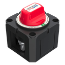 Interruptor Desconexión Batería Monocircuito ON/OFF, 275A DC Continuo, 900A DC Arranque, Terminales Cobre Estañado, IP68, Montaje Superficie/Panel, Cumple ABYC/UL/SAE | SFCBS-300-202