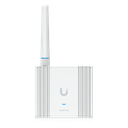 Gateway SuperLink Inalámbrico de Largo Alcance y Baja Latencia para Sensores UniFi Protect con Alcance de hasta 2 km, Alimentación PoE/USB-C y Montaje en Pared o Riel DIN | USL-GATEWAY