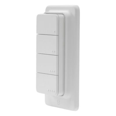 Boton inalambrico Bluetooth 4 botones para configurar escenarios. | SHELLYBLURCBUT4