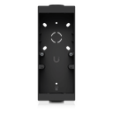 Caja de Conexión Color Negro para Lectores Profesionales UniFi Access y Doorbell, Montaje en Superficie Plana, Compatible con Conduit de 3/4” | UACC-READER-PRO-JB-B