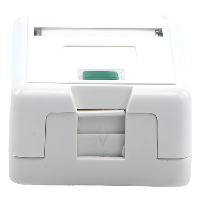 Caja de pared con 1 puerto Keystone, no incluye jack | LP-WP-05