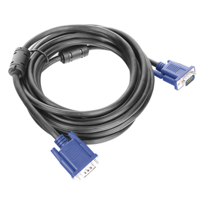 Extensión de Cable VGA-VGA de 5 Metros (16.40 Pies) | VGA-5M