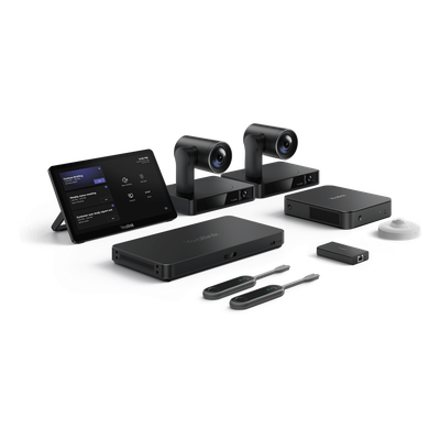 Sistema de Videoconferencia Yealink MVCS90 para Microsoft Teams Rooms ideal para Salas Grandes con Seguimiento Inteligente y Audio Profesional. | MVC-S90-C5U-004