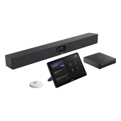 Sistema de Videoconferencia MVC‑S40‑C5U de Yealink para Salas Pequeñas y Medianas con Microsoft Teams Nativo, RoomSensor Inteligente y Control Táctil Avanzado | MVC-S40-C5U-000