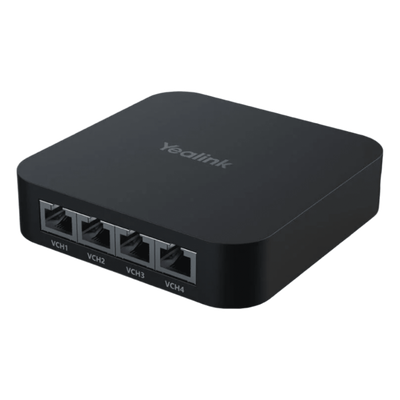 Switch PoE compacto RCH40-E2 para Conectar y Alimentar Múltiples Dispositivos de Videoconferencia Yealink | RCH40-E2