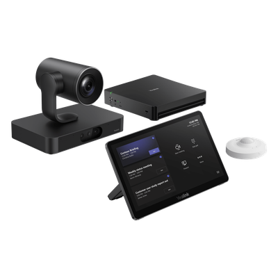 Sistema de Videoconferencia Yealink MVC-S80-C5U-000 para Microsoft Teams Rooms con Tecnología de IA Colaborativa y Cámaras Dual 4K | MVC-S80-C5U-000