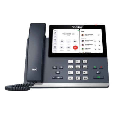 Telefono IP MP56-E2-Zoom de Yealink con Integración Nativa para Zoom, Pantalla de 5" y Audio HD con Cancelación Avanzada de Ruido | MP56-E2-ZOOM