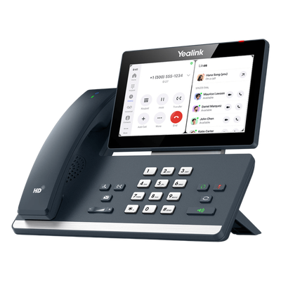 Teléfono IP MP58-WH-E2 con Integración Nativa a Zoom y Tecnología Acoustic Shield de Doble Micrófono | MP58-WH-E2-ZOOM