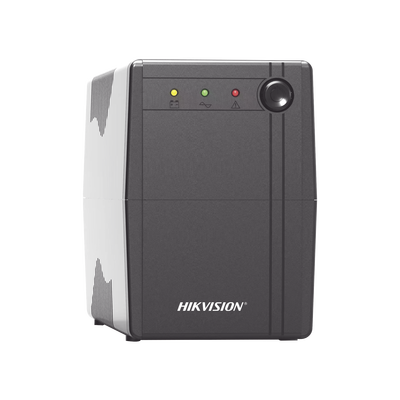 UPS de 600 VA / 360W / Protección Contra Sobrecarga y Descarga / Entrada y Salida 120 VCA / 6 Tomas NEMA 5-15R (4 con Respaldo y 2 sin Respaldo) | DS-UPS600-X